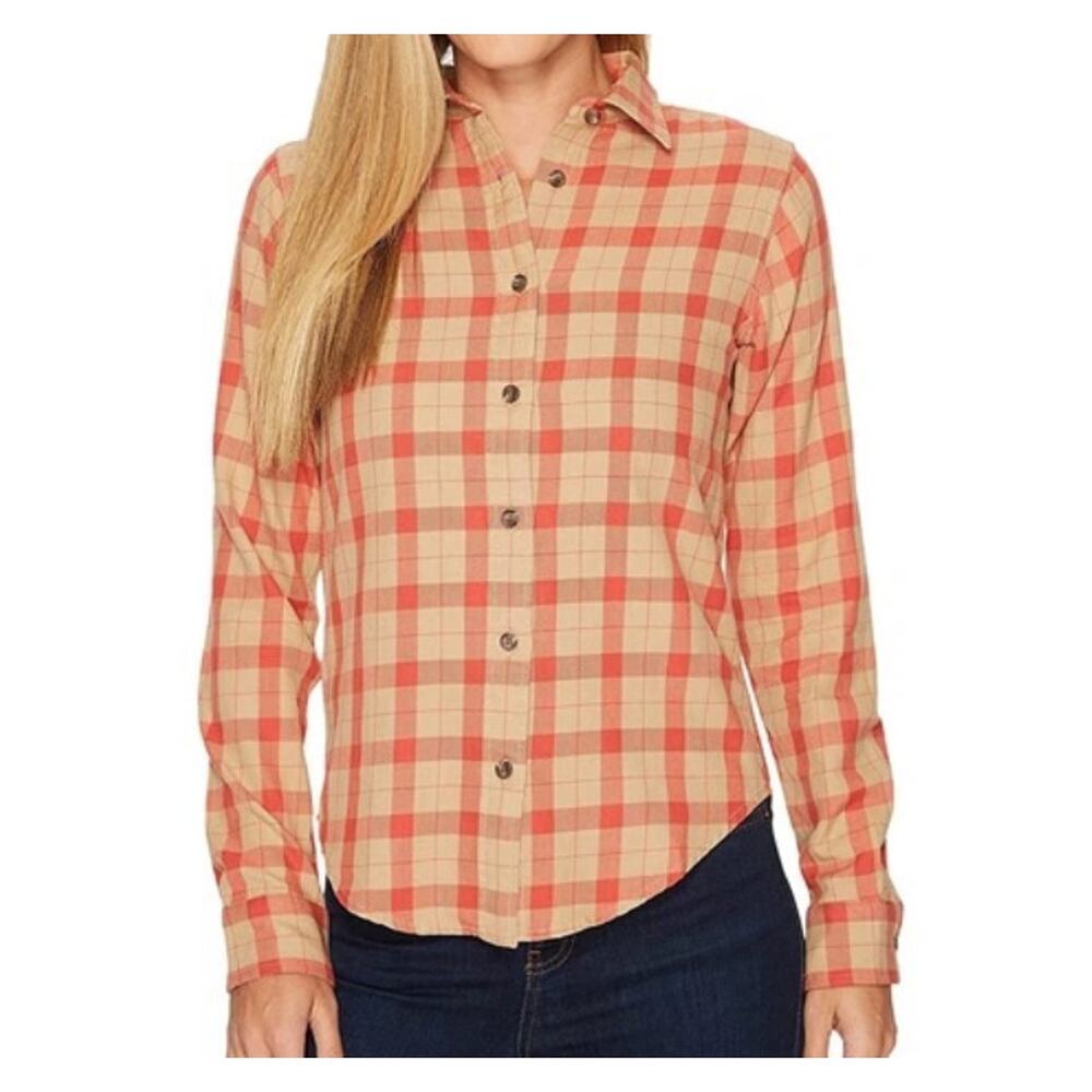 FILSON SEATTLE Lightweight Cotton Flannel Alaskan Guide Plaid Shirt M $135